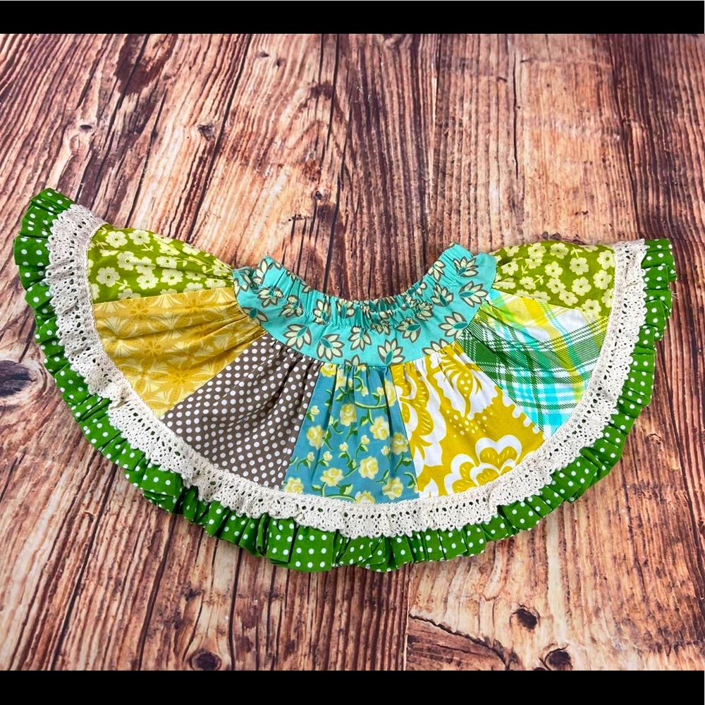 Persnickety Paneled Skirt